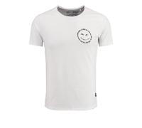 Key Largo T-Shirt 'MT THINK' noir / blanc, Taille XXL