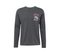 Key Largo T-Shirt 'Nevada Adventure' anthracite / rouge sang / blanc, Taille XXL