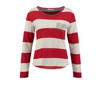 Key Largo Niagara Round T-Shirt à Manches Longues, Rouge (1300), X-Small Femmes