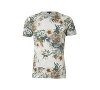 Key Largo T-Shirt 'PLAYA' marron / vert pastel / vert foncé, Taille S