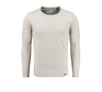 KEY LARGO T-Shirt Rond Cheese pour Homme, Dove Grey (1123), M