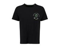 Key Largo T-Shirt 'San Diego' vert / vert clair / noir / blanc, Taille M