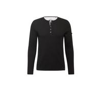 KEY LARGO Sandro Button Veste de survêtement, Noir (1100), L Hommes