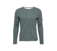 Key Largo T-Shirt 'SANDRO' vert foncé / blanc, Taille S