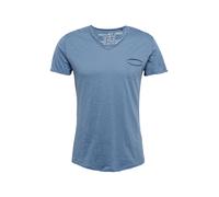 KEY LARGO Soda New V-Neck T-Shirt, Flintstone Blue (1233), XXL Homme