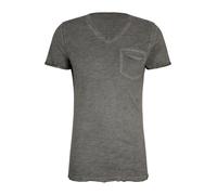 KEY LARGO Soda New V-Neck T-Shirt, Gris Foncé (1102), L Homme