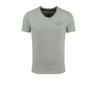 KEY LARGO T-Shirt Soda New col en V pour Homme., Faded Moss (1541), L