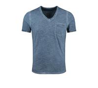 KEY LARGO T-Shirt Soda New col en V pour Homme., Flintstone Blue (1233), XL