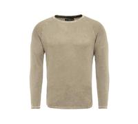 KEY LARGO Thomas Col Rond Sweater, Sable (1005), M Homme