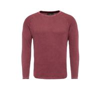 KEY LARGO Thomas Round Neck Pull-Over, Bordeaux Red (1303), M Homme