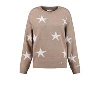 Key Largo Twinkle Round Pull-Over, Marron pâle (1607), XL Femme