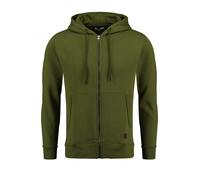 Key Largo Veste de survêtement 'CONFIDENCE' vert, Taille M