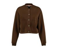 Key Largo Veste de survêtement 'Kaleela' brun foncé, Taille XL