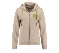 Key Largo Veste de survêtement ' SWEET APPLE ' beige / vert, Taille S