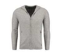 Key Largo Vestes en maille 'Elevator' gris clair, Taille XL