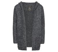 Key Largo Vestes en maille gris foncé, Taille M