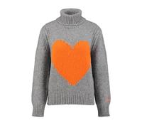 Key Largo Warm Tube Pull-Over, Grey Mel (1105), XL Femme