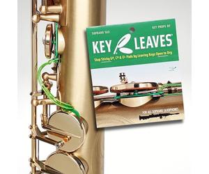 Key Leaves, Cales de clé de saxophone,