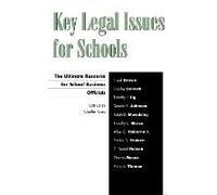 Key Legal Issues For Schools