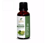 Key Lime Oil (Cold Pressed) (Citrus Aurantifolia) Essential Oil 100% Pure Natural Undiluted Uncut Therapeutic Grade Oil 3.38 FL.OZ