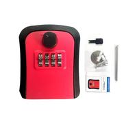 Key Lock Box for Outside - PP 9x7.5x3.3cm | 4 Digit Combination Key Safe