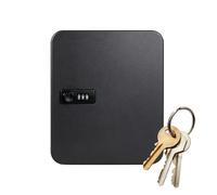 Key Lock Box Wall Mount | Waterproof Large Capacity Storage Bin | With Code