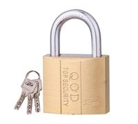Key Padlock | Padlocks | Heavy Duty Padlock | Ideal for Gates, Doors, and Storage Units, Includes Two Keys, Weather Resistant Design and Easy to Use Mechanism for Enhanced Safety