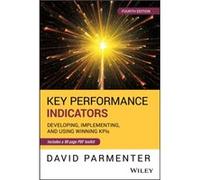 Key Performance Indicators by Parmenter & David Waymark Solutions & Wellington & New Zealand Parmenter David Waymark Solutions Wellington New Zealand (Auteur)