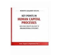 KEY POINTS IN HUMAN CAPITAL PROCESSES AND OTHER CONCEPTS RELEVANT TO ORGANIZATIONAL EFFICIENCY