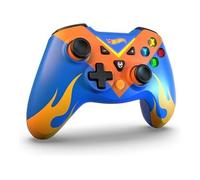 Manette de jeu sans fil Hot wheels rétroéclairée