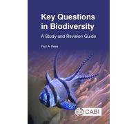 Key Questions in Biodiversity: A Study and Revision Guide