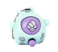 Key Rings/Chains Scissors, Stones, Cloth, Changing Face and Twisting E