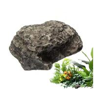 Key Rock Hider Outdoor, boîte de rangement sécurisée | Porte-clés secret étanche à l’eau - Résistant aux intempéries, détournement sûr et durable pour les amateurs de jardinage