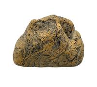 Key Rock Hiders à l'extérieur, faux porte-clés Rock - Boîte à clés de rechange en pierre,Boîte de rangement sûre en résine, cache-clé de fausse roche d'extérieur, décoration d'ornement de jardin intér