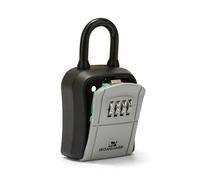 Key Safe. Basic Model with Padlock. Grey
