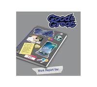 KEY SHINee - Good & Great [Work Report Ver.] Album+Store Gift