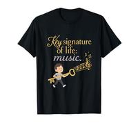 Key Signature of Life Musique Humour Graphique T-Shirt