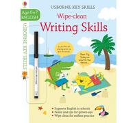 Key Skills Wipe-Clean - Writing Skills - Age to 6-7 - Caroline Young - Usborne - broché - Méthode de langue