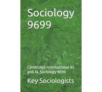 KEY SOCIOLOGISTS FLASHCARDS: Cambridge International AS and AL Sociology 9699