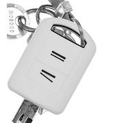 Key Soft Case Cover Capot de Protection clé de Voiture Combo Opel Corsa C C Meriva Tigra Twintop A / Couleur: Blanc