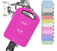 Key Soft Case Cover Capot de Protection clé de Voiture Combo Opel Corsa C C Meriva Tigra TwinTop A / Couleur: Rose