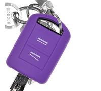 Key Soft Case Cover Capot de Protection clé de Voiture Combo Opel Corsa C C Meriva Tigra TwinTop A / Couleur: Violet