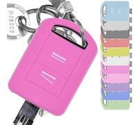 Key Soft Case Cover Capot de Protection clé de Voiture Combo Opel Corsa C C Meriva Tigra TwinTop A/Couleur: Rose
