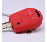 Key Soft Case Cover Capot de Protection e Voiture Convient pour BMW E36 E39 E34 E32 7 E 3 5 E31 8 Télécommande/Couleur: Rouge