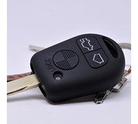 Key Soft Case Cover Capot de Protection clé de Voiture Noir Compatible avec BMW E36 E39 E34 E32 7 E 3 5 8 E31