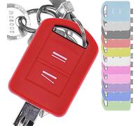 Key Soft Case Cover Capot de Protection e Voiture pour Combo Opel Corsa C C Meriva Tigra TwinTop A / Couleur: Rouge