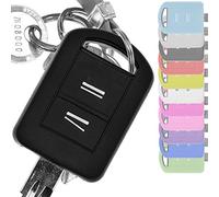 Key Soft Case Cover Capot de Protection clé de Voiture pour Opel Corsa C Combo C Meriva Tigra TwinTop A / Couleur: Noir