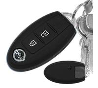 Key Soft Case Cover De Protection en Silicone de Protection en Silicone Noir Juke Micra Remarque Qashqai Appuyez sur X-Trail Feuille