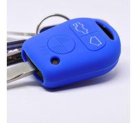 Key Soft Case Cover Housse de Protection Convient pour BMW E36 E39 Key E34 7er E32 E 3rd 5er 8er E31 / Couleur: Bleu foncé