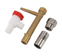 Key Sprinkler de Coupleur Rapide en Laiton G3 / 4 pour Un Accès Rapide - Outil Essentiel pour Les Tuyaux de Jardin et Les Systèmes d'irrigation